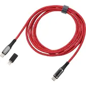 Troika Ladekabel SPEEDY XL rot