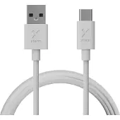 Xtorm Go2 Câble USB-A vers USB-C - 1 mètre - Blanc
