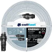 Cellfast Tuyau d'aspiration de pompe 1" 7Mb set
