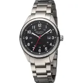 Regent Métal Montre Homme Quartz gris Bracelet métal D2URF1537