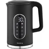 Klausberg Bouilloire Électrique KB-7891 1,7L Noir LED Température