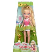 Mga BRAT - Play Sportz - Chloé - Poupée mannequin joueuse de tennis