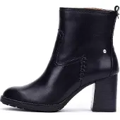 Pikolinos Bottines PALENCIA W9U femmes - Noir - 39