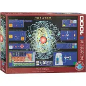 Eurographics Atom Puzzle 1000 pièces