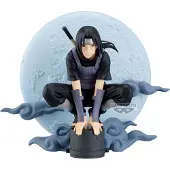 Banpresto Figure inoubliable de la saga Naruto Shippuden Itachi Uchiha, 13 cm