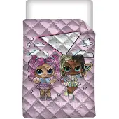 Aymax LOL Surprise Couette Couverture 140 x 200 cm