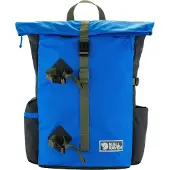 Fjällräven Sac à dos de sport 'Vardag' bleu / bleu foncé