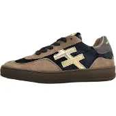 Another Trend Une autre tendance : chaussures de sport à lacets pour femmes, chaussures de ville marron, chaussures de sport à lacets