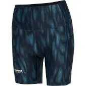 Hummel Hiit Aop Intensity Short Leggings Bleu XS Femme