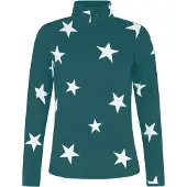 Protest Noon Half Zip Fleece Bleu XL Femme