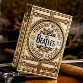 Theory11 Special Edition The Beatles Playing Cards Doré Enfants