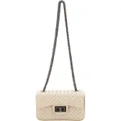 NAEMI femme sac à bandoulière - blanc laine