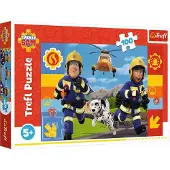 Trefl Puzzle 100 – Feuerwehrmann Sam (100 pièces)