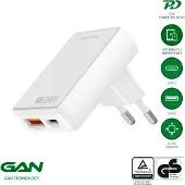 4smarts 546020, Intérieur, AC, 12 V, Blanc