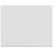 Jika Zeta - Miroir 1000x750x19 mm, blanc H4555560393041