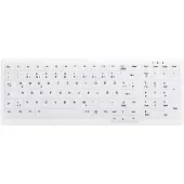 Cherry Active Key MedicalKey AK-C7000 - Clavier - sans fil - 2,4 GHz - allemand - blanc (AK-C7000F-FU1-W/GE)