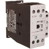 Eaton Contacteur de puissance 38A 3P 24V DC 1NO 0R DILM38-10-EA(RDC24) 190006