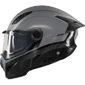 Axxis Ghostfighter Sv Bitone Modular Helmet Noir L