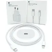 Apple Adaptateur 20W Chargeur rapide + 1m USB C