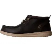 HeyDude Slip ons Wally Mid GripR Classic hommes - Marron - 44