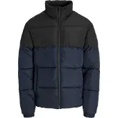 Jack & Jones Maze Puffer Jacket Bleu S Homme