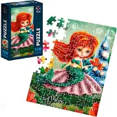 Roter Käfer La petite sirène Puzzle pour adultes enfants 120 pièces affiche DT100-09