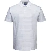 Portwest Polo Antistatique Esd Couleur : Blanc Taille S -