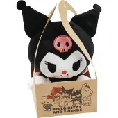 Joy toy Pluszowa Figura Kuromi 14 cm - Licencjonowany Produkt Sanrio