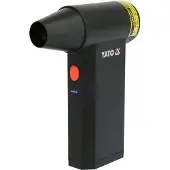 YATO Mini-turbo soufflerie 7,2 V, 135 000 tr/min, 180 W