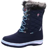 TROLLKIDS Bottes d'hiver pour filles Holmenkollen XT, bleu, taille 33