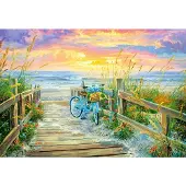 Castorland Puzzle 1000 pièces Morning Ride 104741