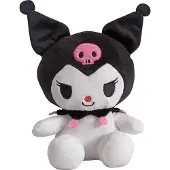 Joy toy Pluszowa Figurka Kuromi 24 cm Sanrio - Oficjalnie Licencjonowana
