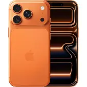 Apple iPhone 17 Pro 16 cm (6.3") Double SIM iOS 26 5G USB Type-C 1 To Orange
