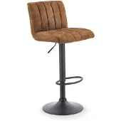 Halmar Tabouret de bar moderne avec repose-pieds H-89