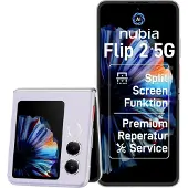 Nubia Flip 2 5G, 17.5 cm (6.9"), 8 Go, 256 Go, 50 MP, Violett