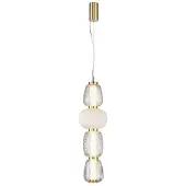 ITALUX Lampe suspendue LED 32W ERIS PND-98374-32W-GD