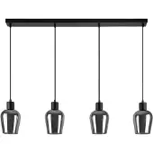 Rabalux 72271 Familles d'éclairage moderne noir mat métal