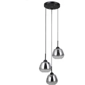 ITALUX FELIS PND-40824-3-BK Lampe suspendue