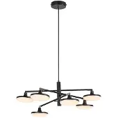 Rabalux Noir luminaire LED suspendu Madi 600mm 24W 72239
