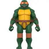Super7 Teenage Mutant Ninja Turtles Ultimates Wave 12 Michelangelo 18 Cm Figure Vert