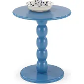 Halmar Table basse CIRILLA bleu