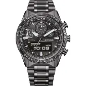 Citizen Multifonctions Noir Collection Promaster Sky - homme