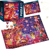Roter Käfer "Waldstadt" Puzzle pour enfants et adultes 260 pièces DT200-06