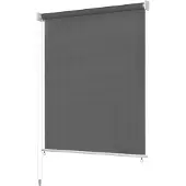 Syfax Store roulant d'extérieur 205 (l) x 140 (H) cm anthracite