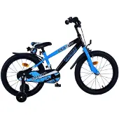 Volare Vélo enfant Sportivo - Garçons - 18 pouces - Bleu Noir