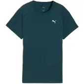 Puma Velocity Short Sleeve T-shirt Vert S Femme