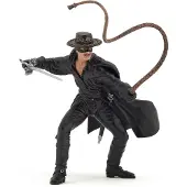 Papo 30261 Zorro avec fouet 10 cm Figurines historiques Nouveauté 2025
