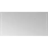 Syfax Miroir de salle de bain à LED 100x50 cm