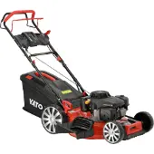 YATO Tondeuse à gazon à essence 4,5 kW 56 cm avec entraînement