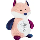 Milly Mally Renard en peluche avec projecteur
